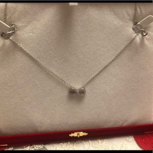 925 stamped silver bracelet with earrings.